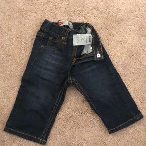 NWOT Baby Levi’s 526 Jeans 3-6m